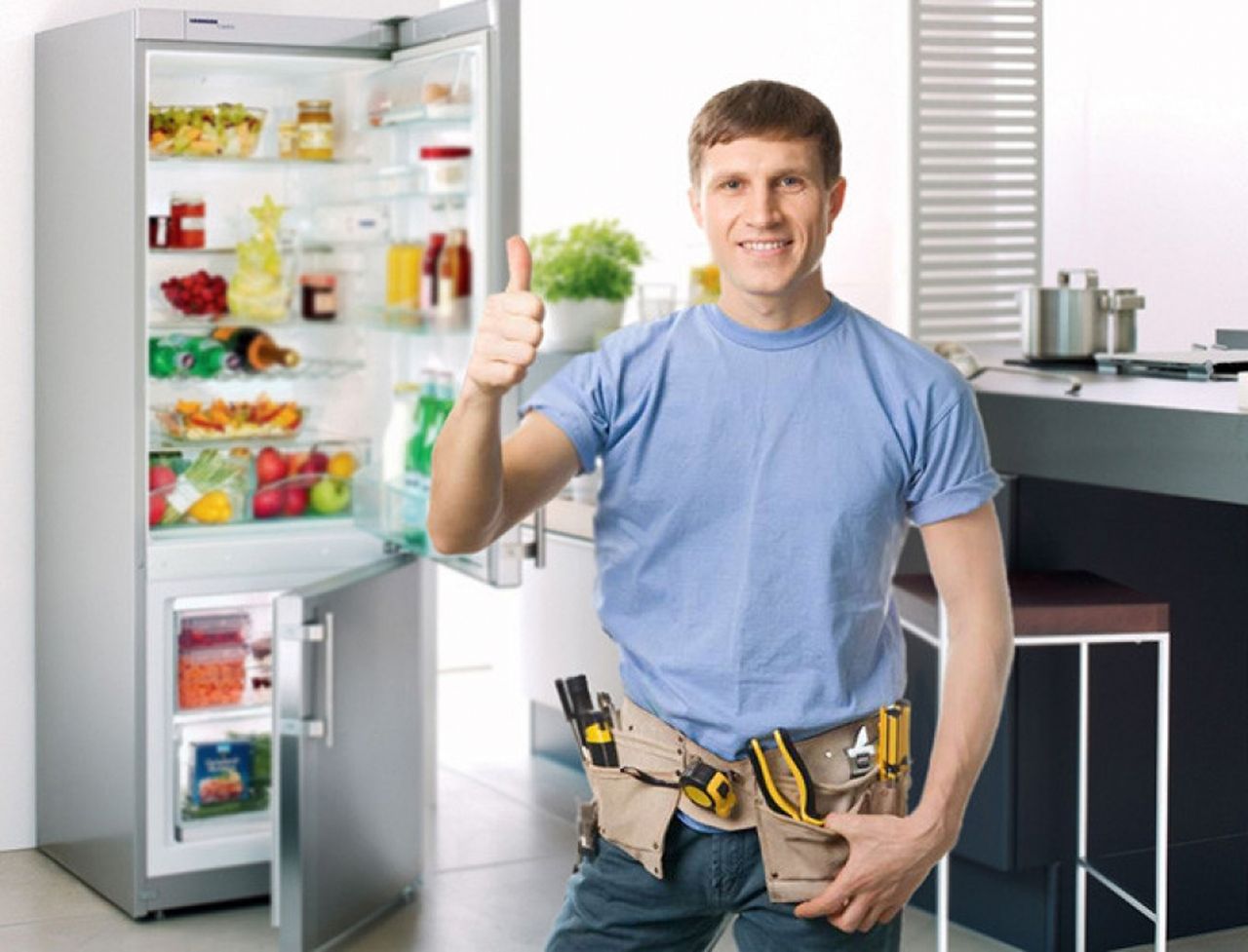 О компании по ремонту холодильников в Краснодаре